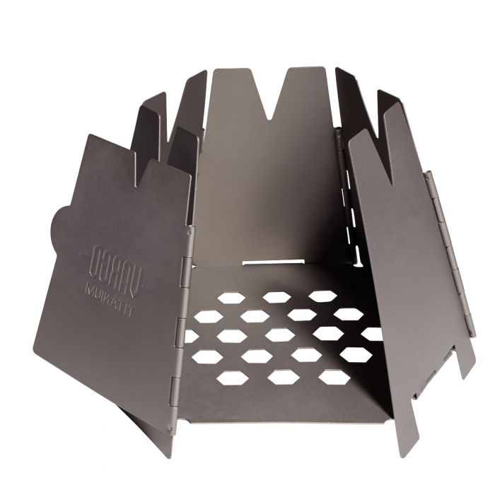 Stainless Steel Hexagon Wood Stove