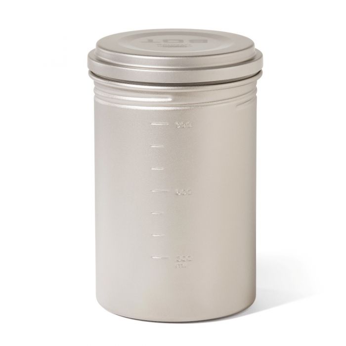 Titanium BOT Bottle Pot