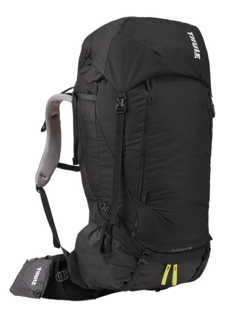 Guidepost 65L Men’s Backpack – Obsidian Black