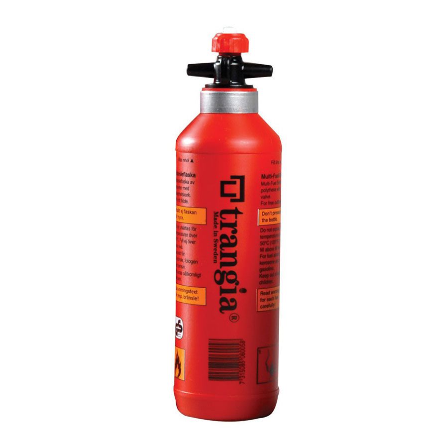Fuel Bottle With Safety Spout