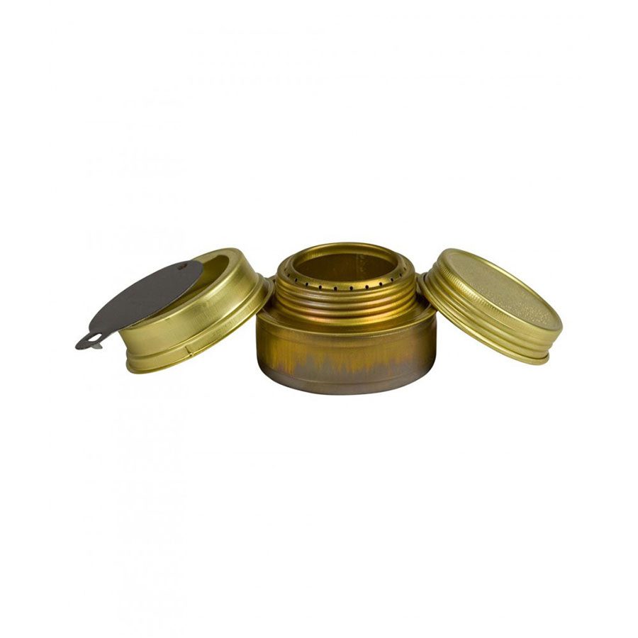 Spirit Burner With Screw Cap