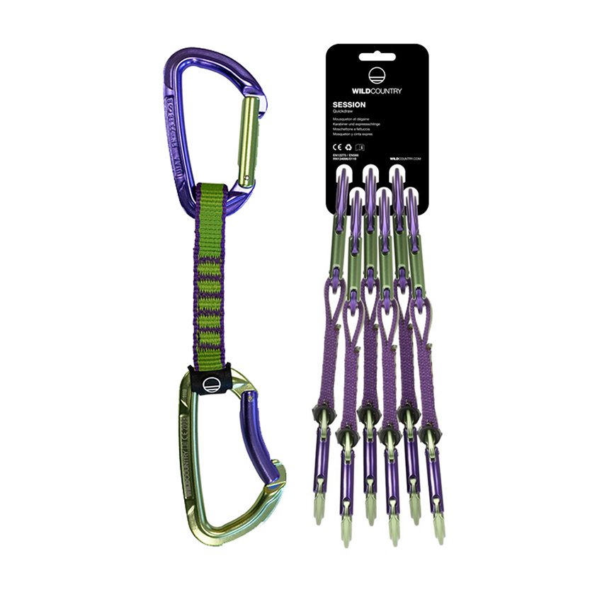 Session Quickdraw 12cm – 6 pack