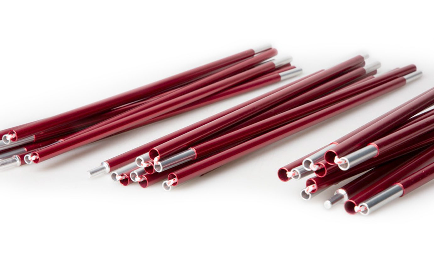 I-Explore 2 10.2mm 3-Pole Set Red