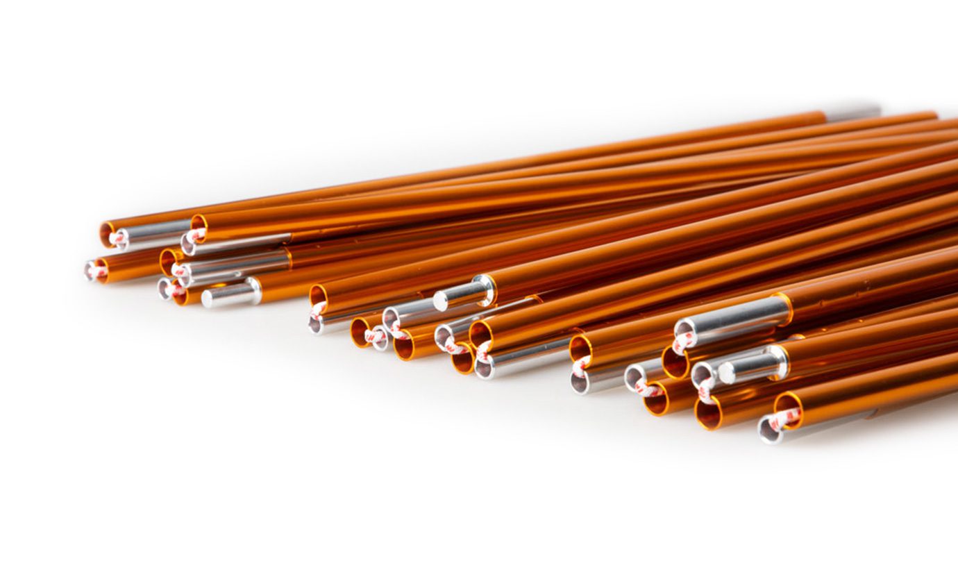 I-Explore 3 CN 3-Pole Set Gold