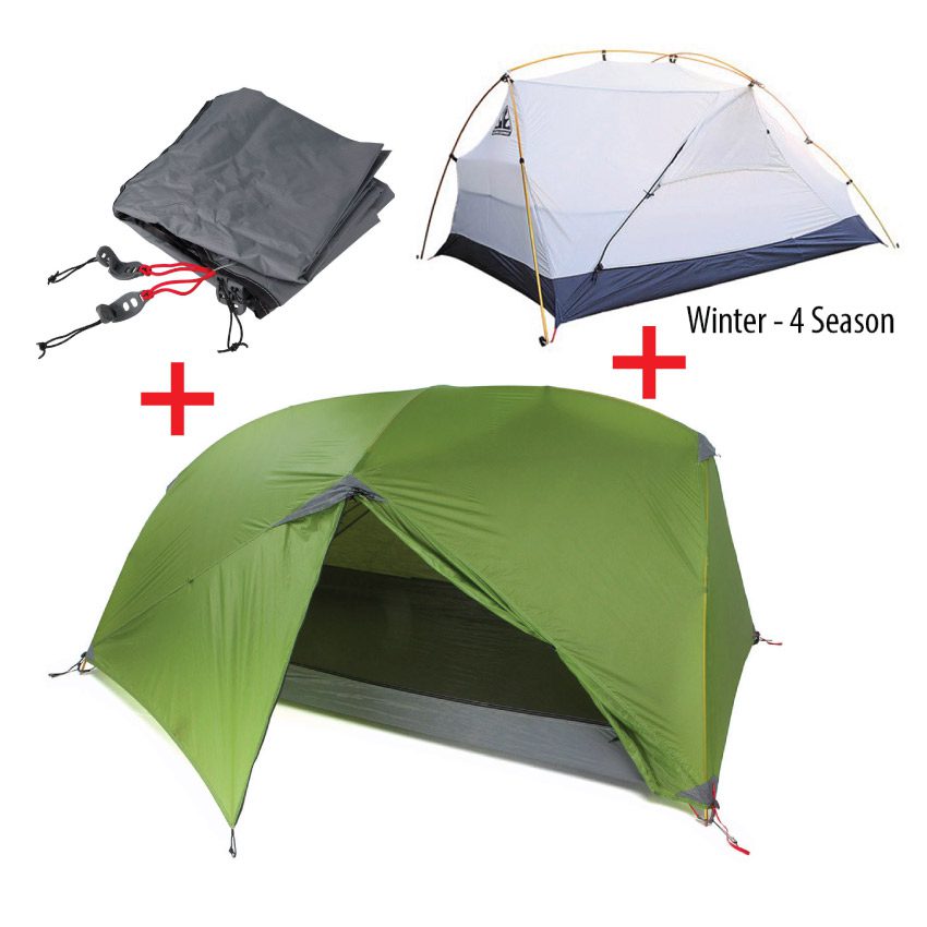 Space 2 Summer / Winter Package With Groundsheet