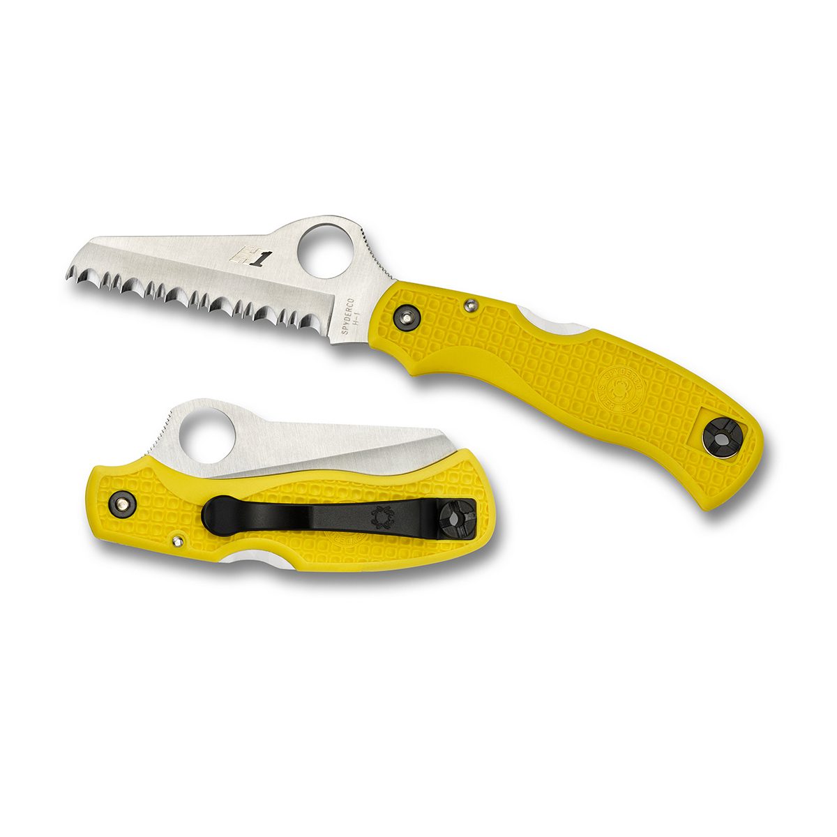 Saver Salt Rescue Lightweight Yellow H1 Serrated Blade