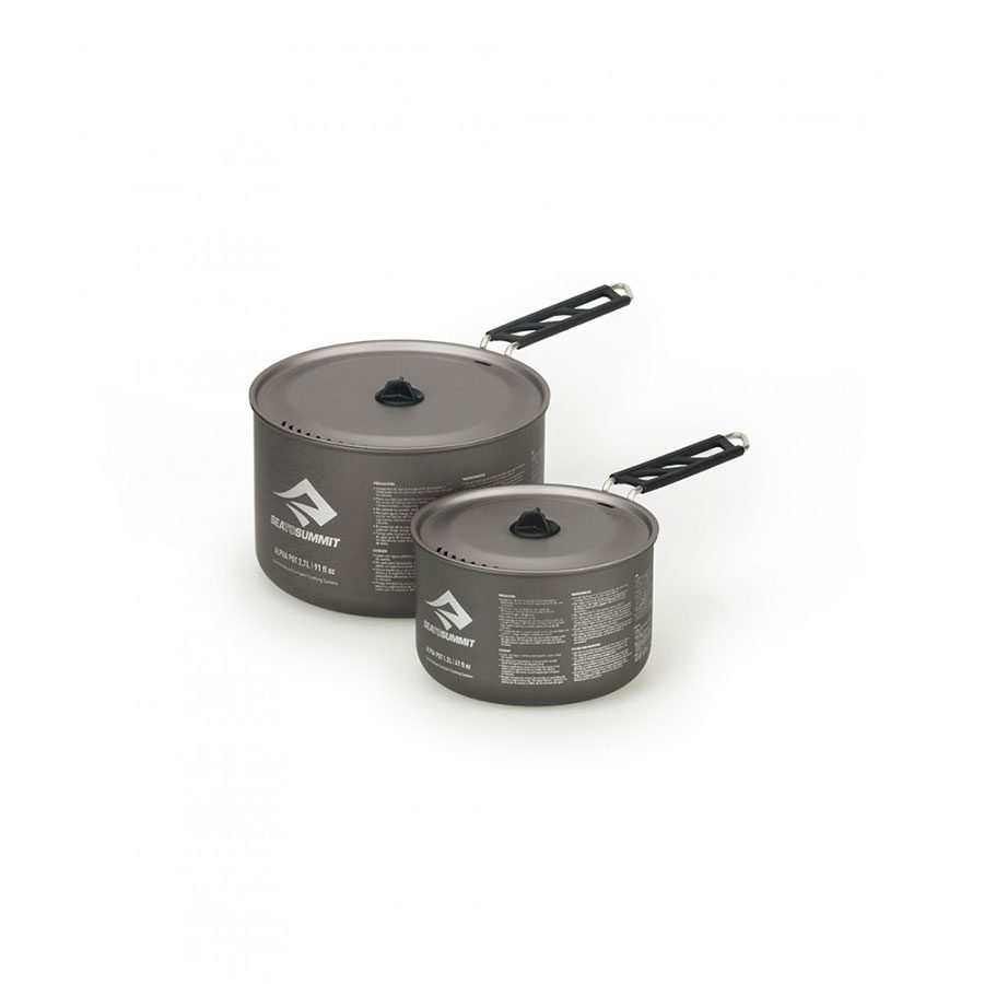 Alpha Pot Set 1.2L & 2.7L