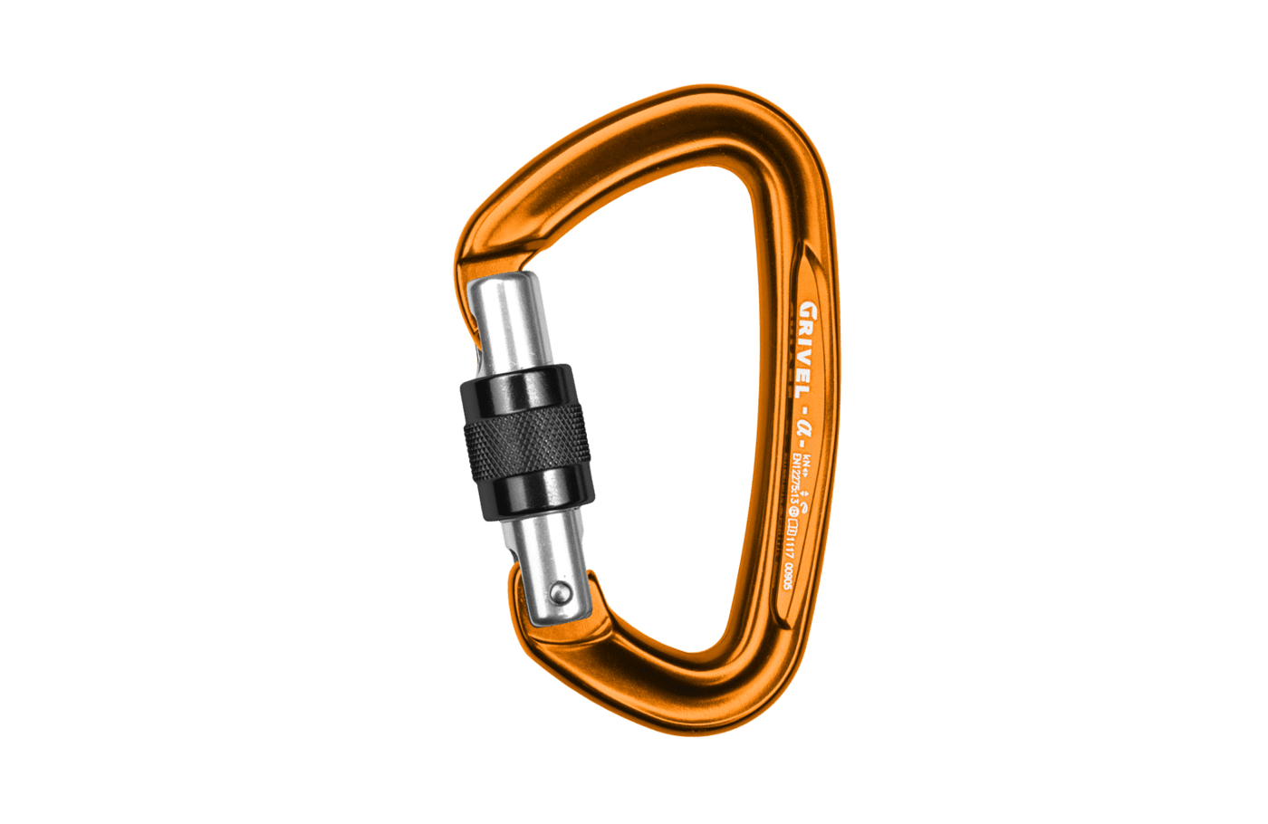 K1N Alpha Screwgate Carabiner