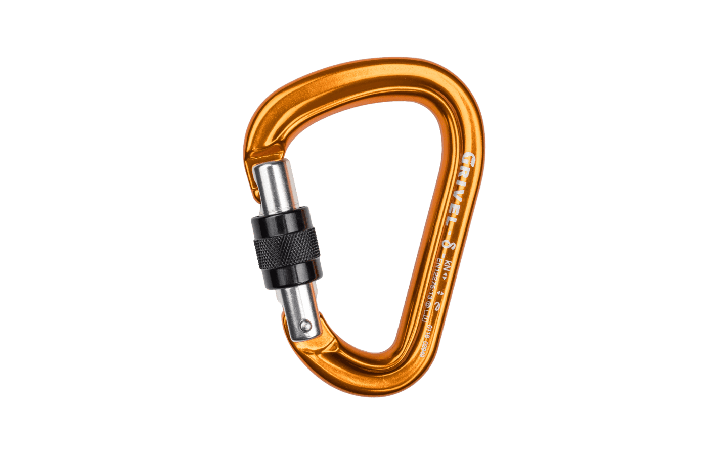 K5N Delta Screwgate Carabiner
