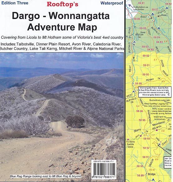 Rooftop Dargo Wonnangatta Adventure Map