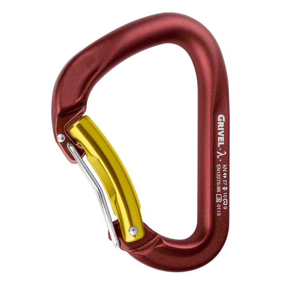 Lambda K7G Twin Gate Carabiner