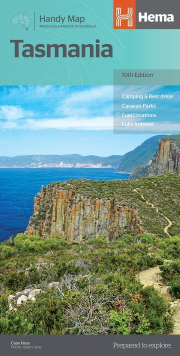 Tasmania Handy Map Hema