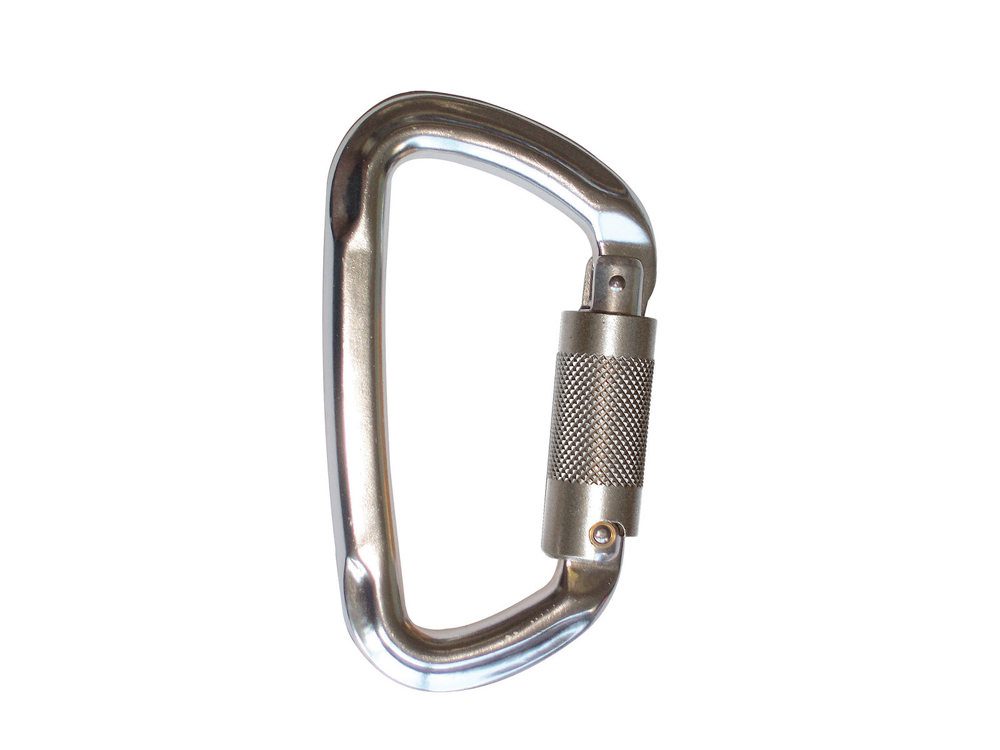 Alloy Triplock Karabiner 30kN