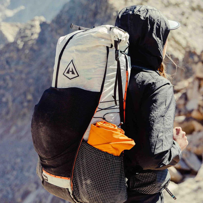 External-Frame Backpack