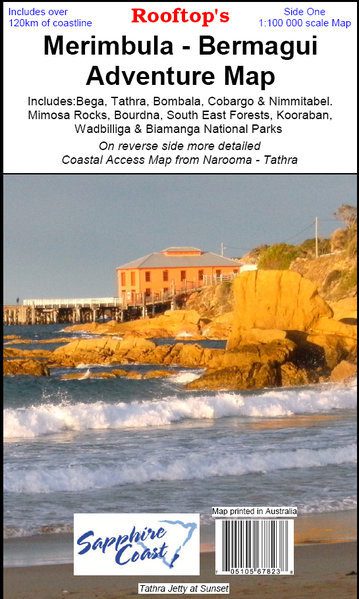 Merimbula Bermagui Adventure Rooftop Map