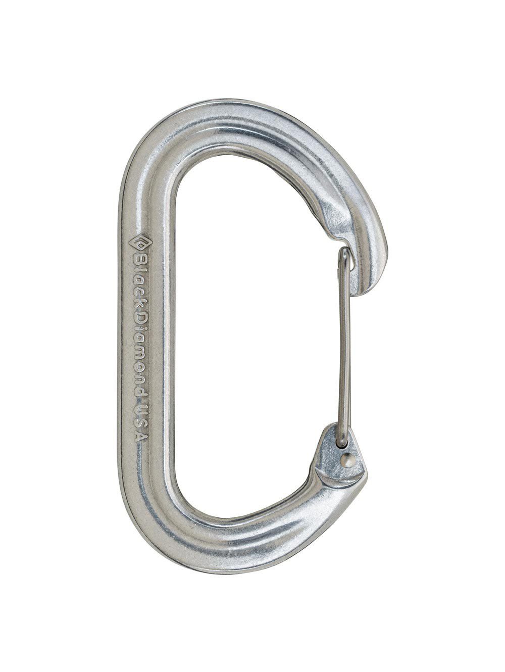 Oval Wire Carabiner