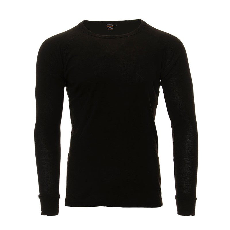 Heatflex Unisex Thermal Top – Black