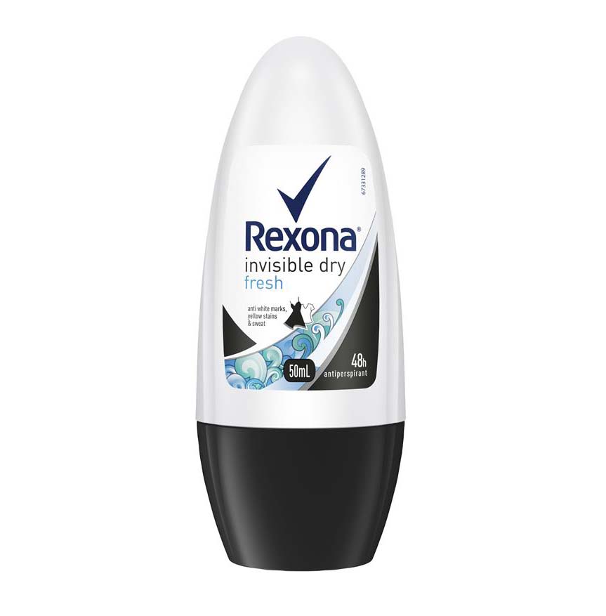 Womens Deodorant Roll On Invisible Dry Fresh 50ml