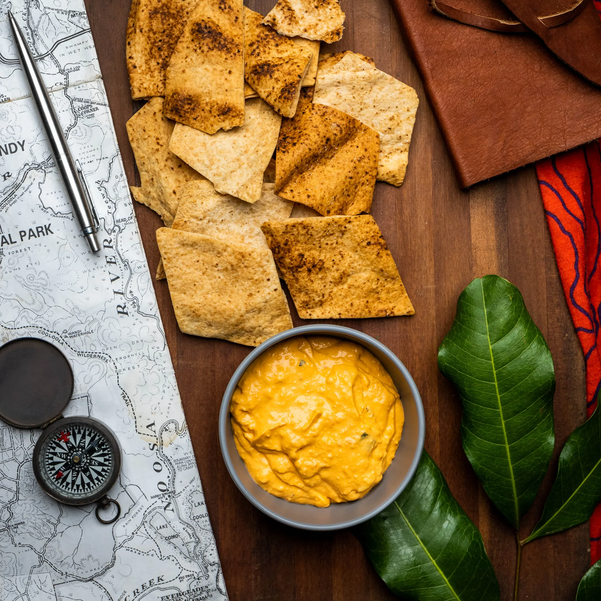 Spicy Capsicum Dip