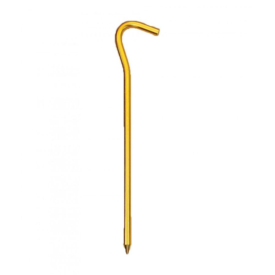 Gold Hook Top Peg (100 Pack)