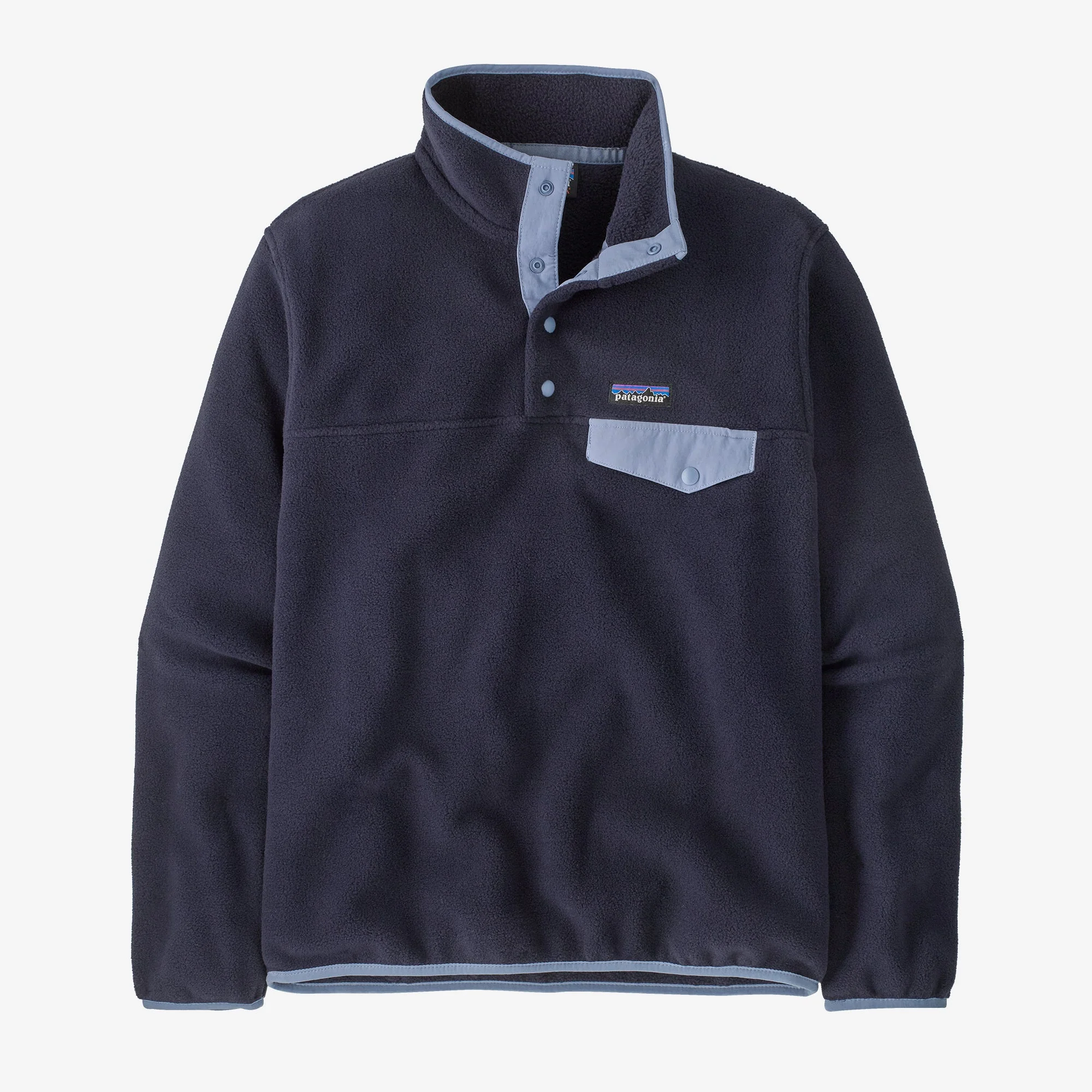 W’s Lightweight Synchilla Snap-T Fleece Pullover – Sunken Blue