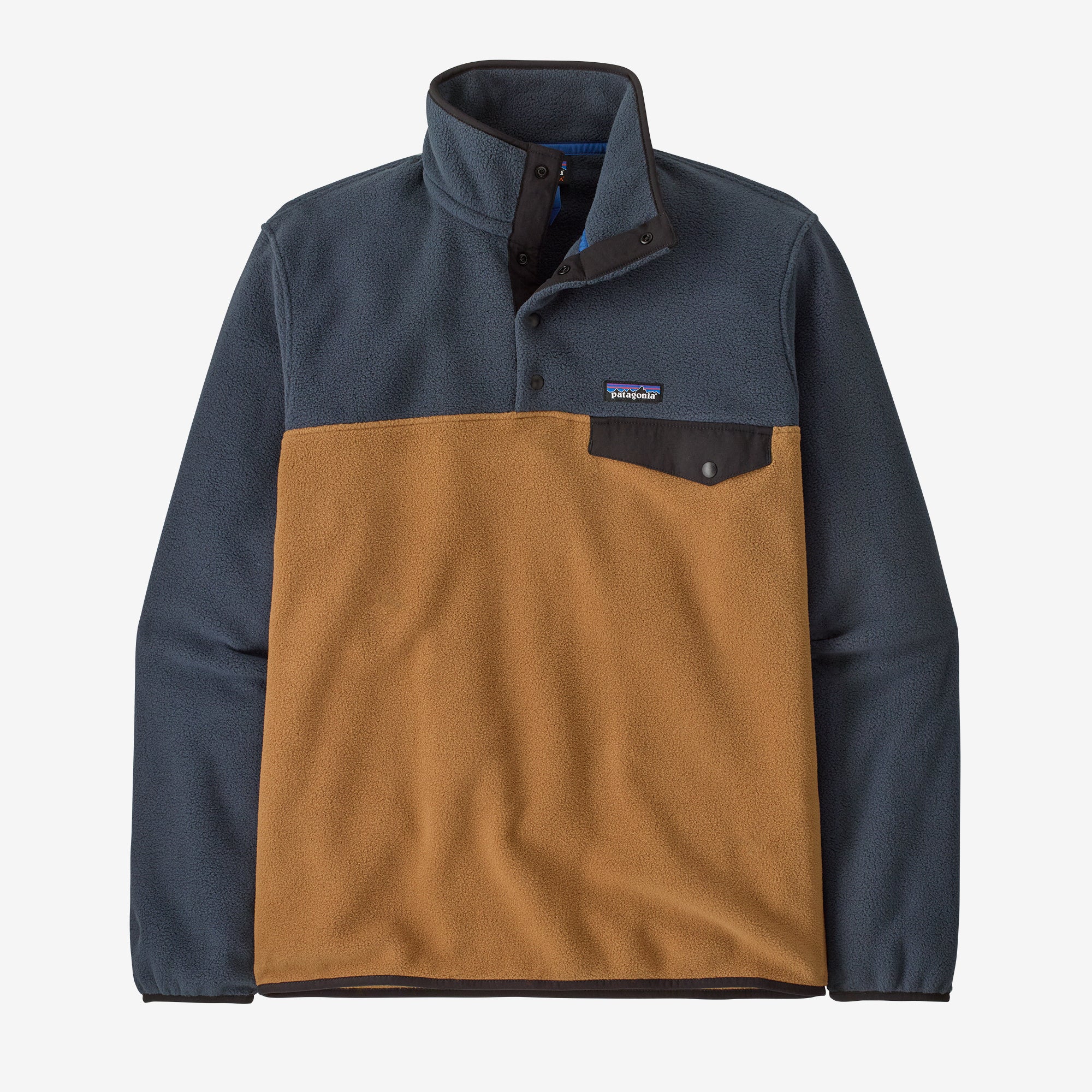 M’s Lightweight Synchilla Snap-T Fleece Pullover- Deer Brown