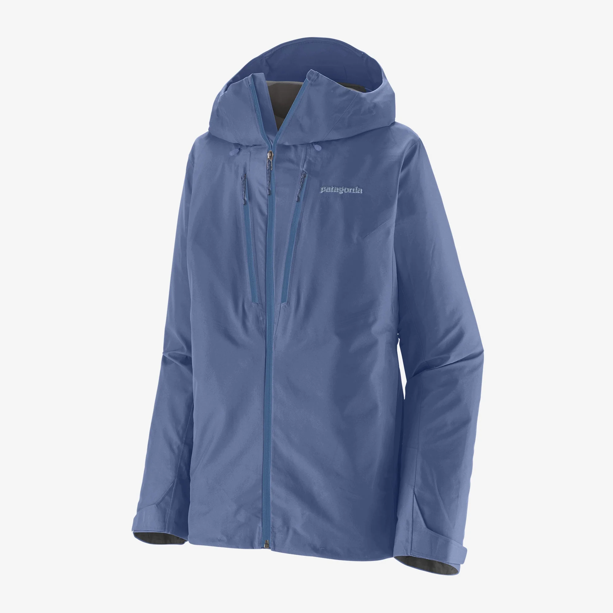 Triolet Rain Jacket Womens – Current Blue