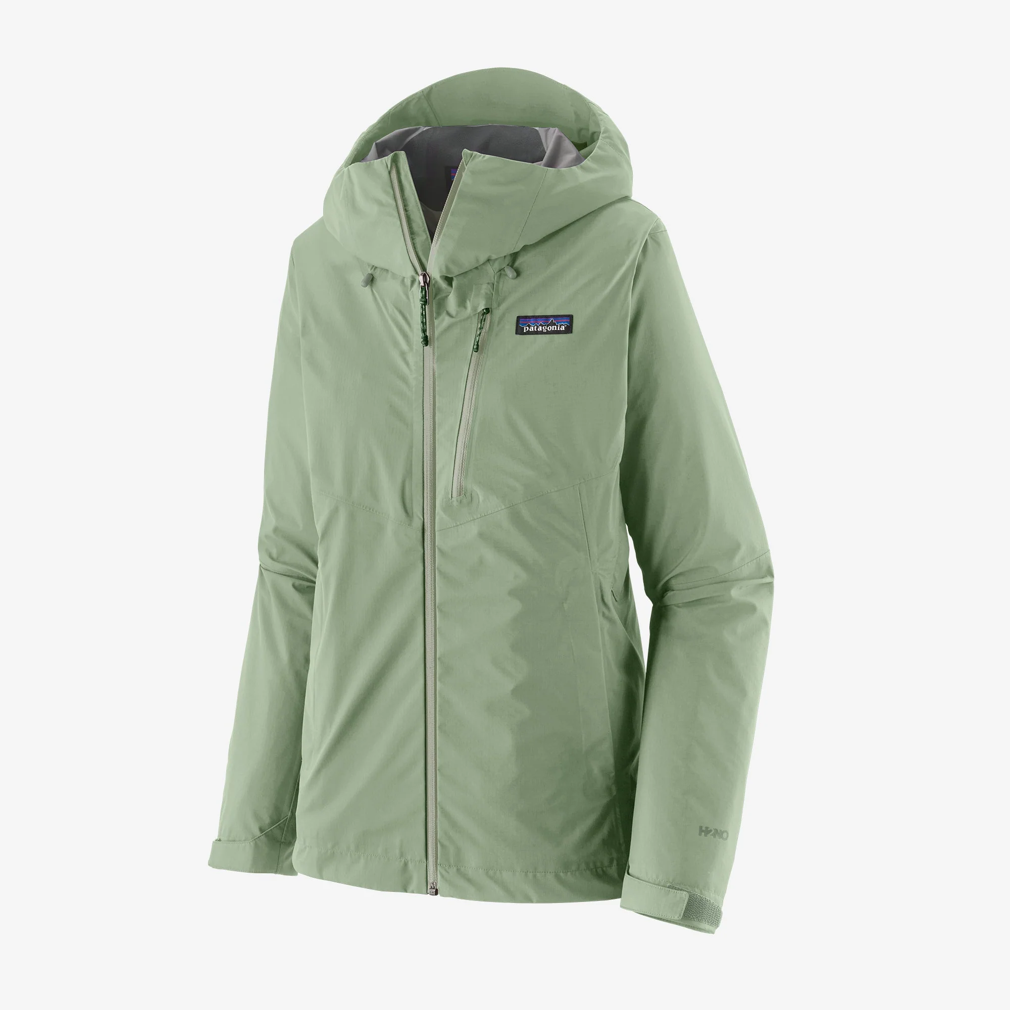 W’s Granite Crest Rain Jacket – Ellwood Green
