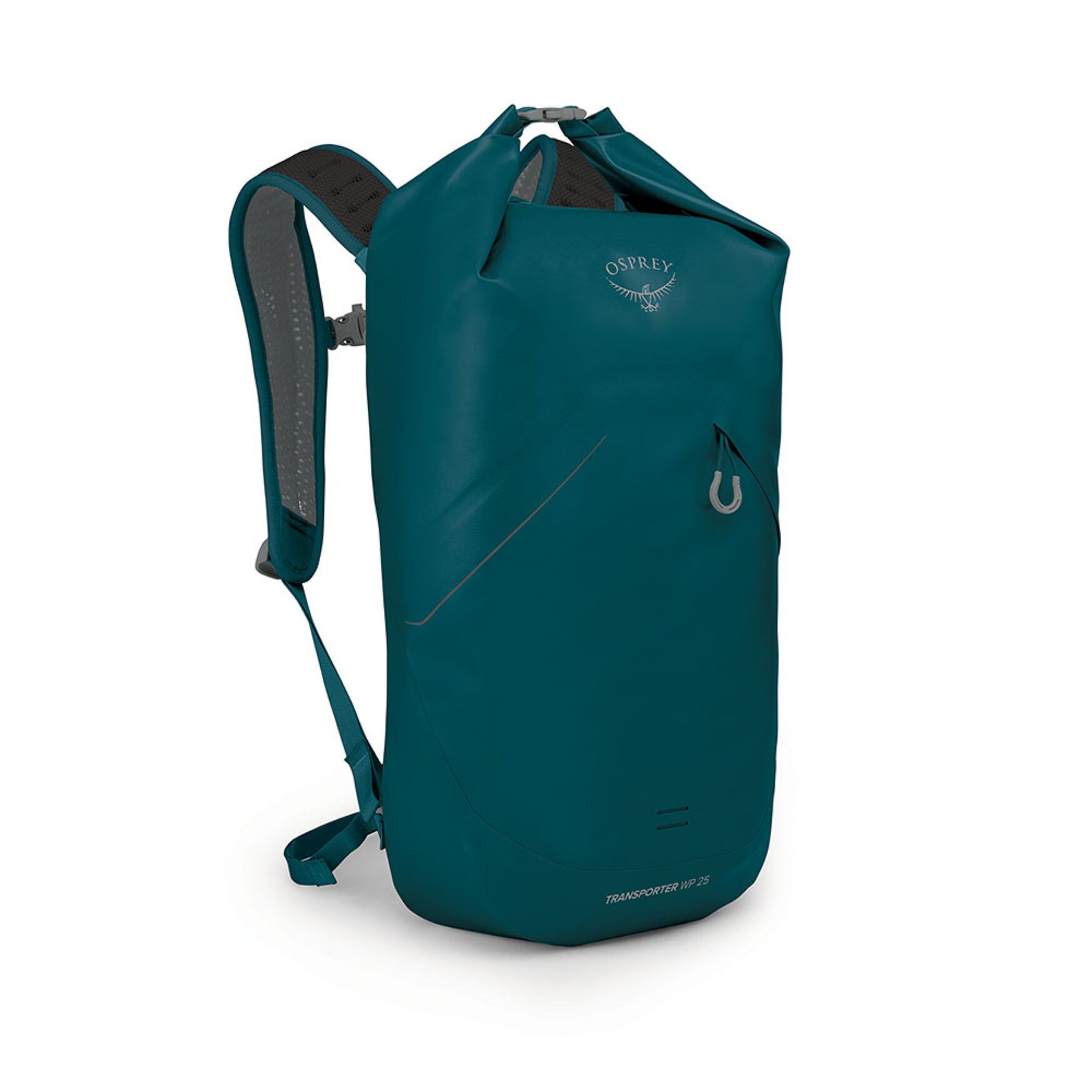 Transporter Roll Top 25L Pack – Night Jungle Blue