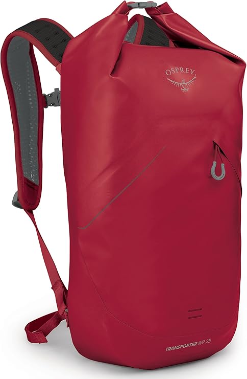 Transporter Roll Top 25L Pack -Poinsettia Red