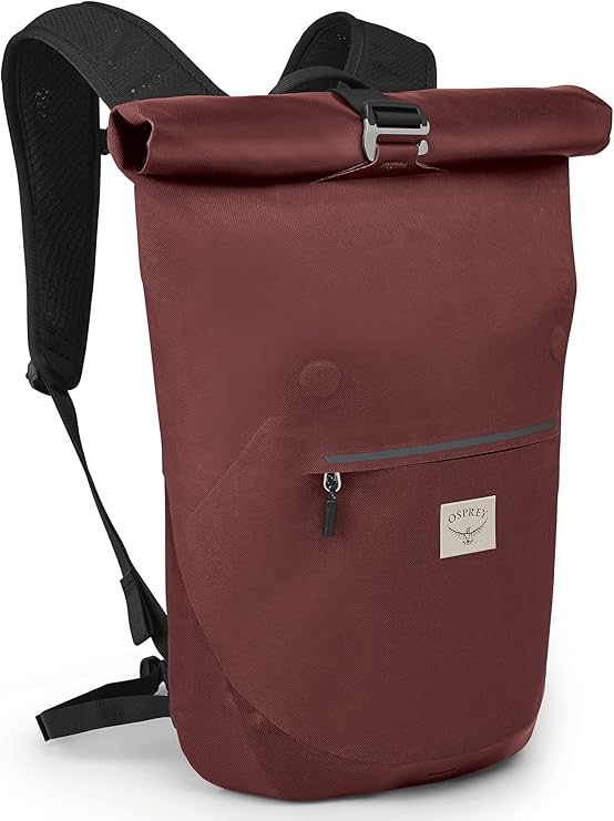 Arcane Water Proof Roll Top Pack 18L – Acorn Red