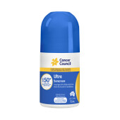 SPF 50+ Ultra 75ml Roll On Sunscreen