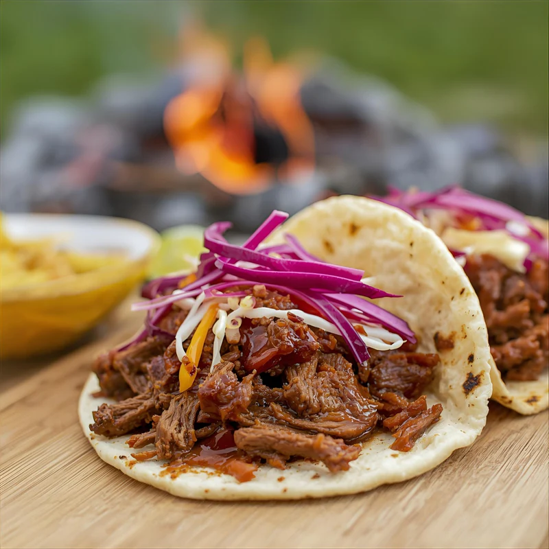 BBQ Pulled Beef Brisket