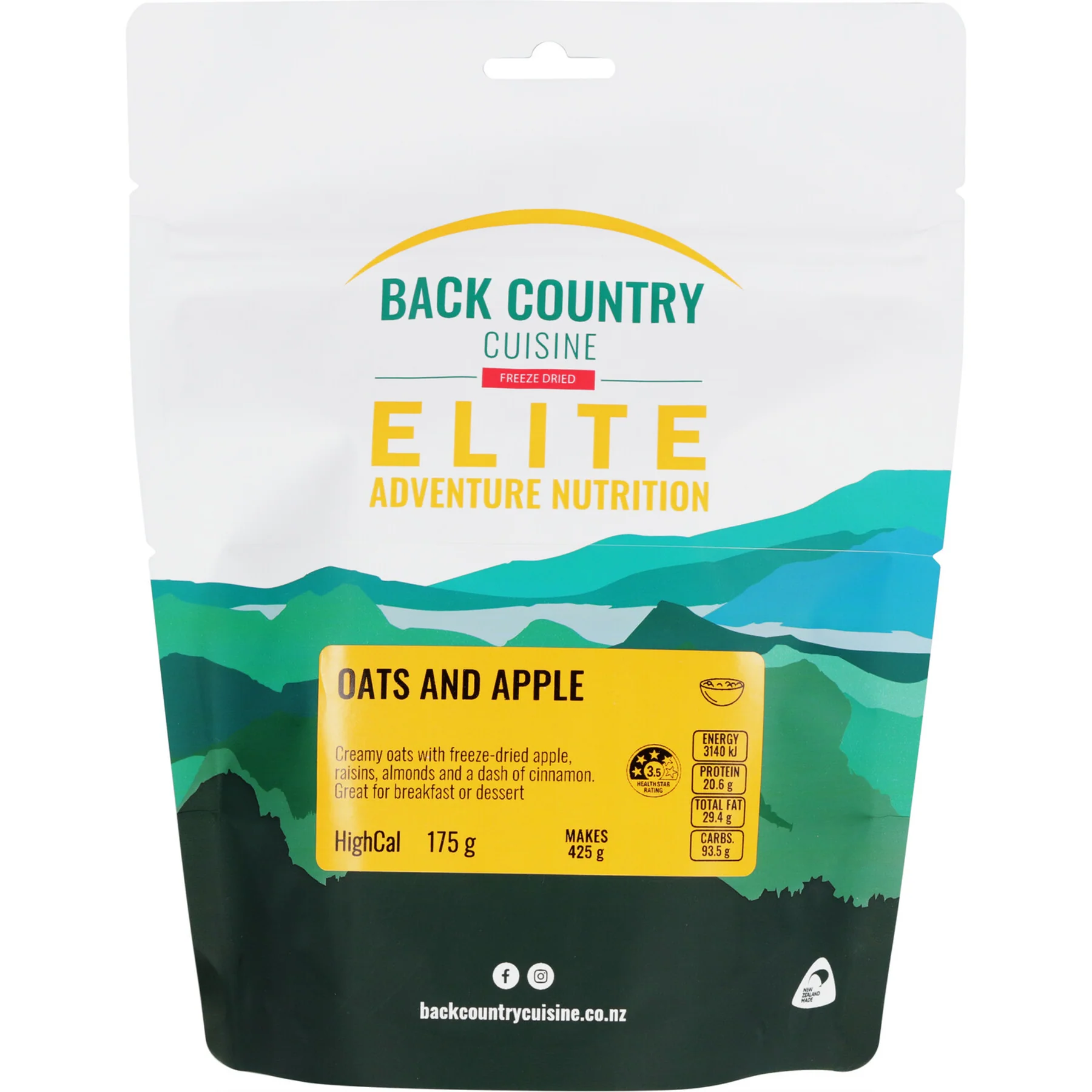 Elite Oats And Apple