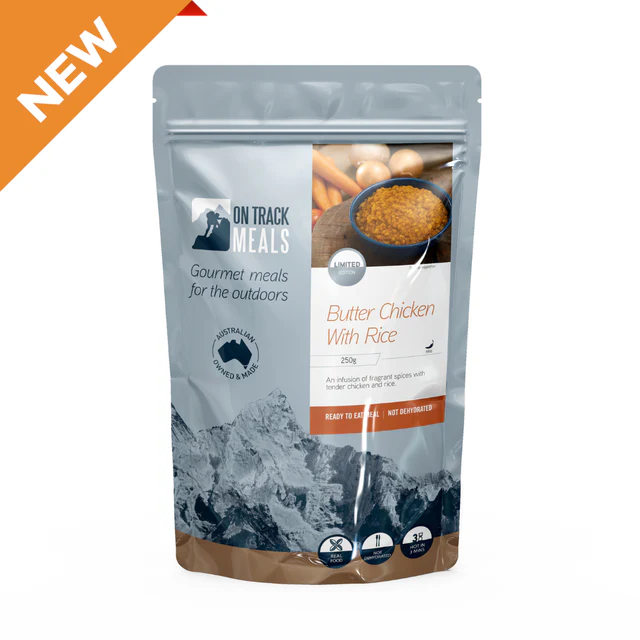 Butter Chicken With Rice