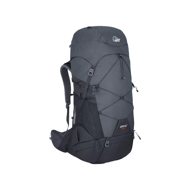 Sirac Plus 65L Trekking Pack – Ebony