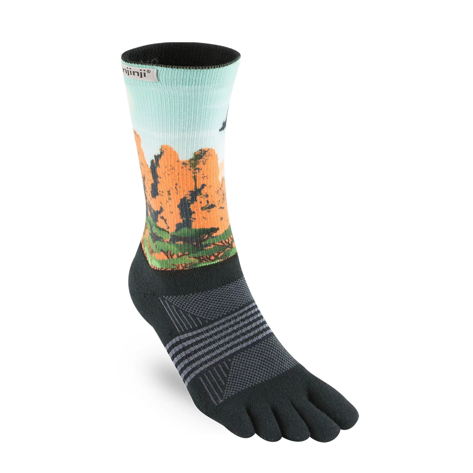 Trail Women’s Performance Midweight Toe Sock – Three Sisters