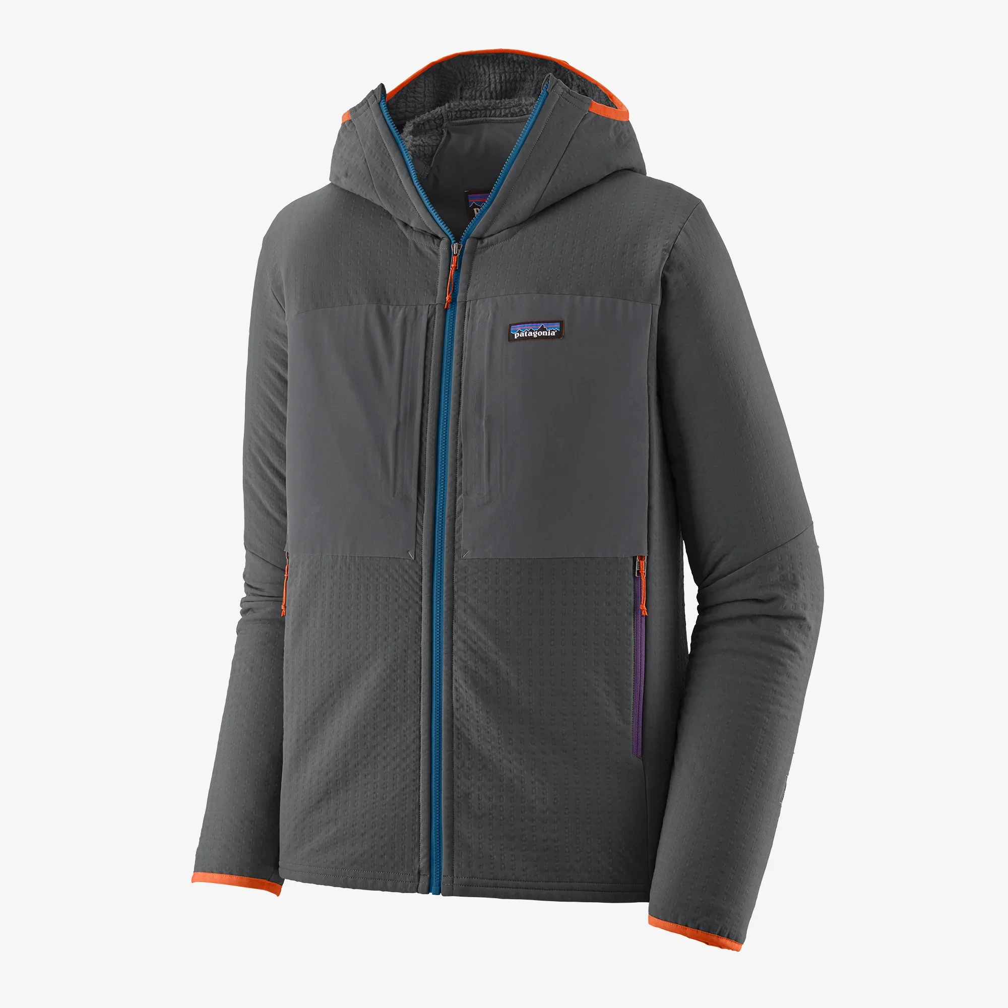 R2 Men’s Techface Hoody – Forge Grey