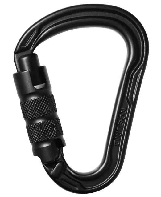 HMS Strike Triple Lock II Carabiner