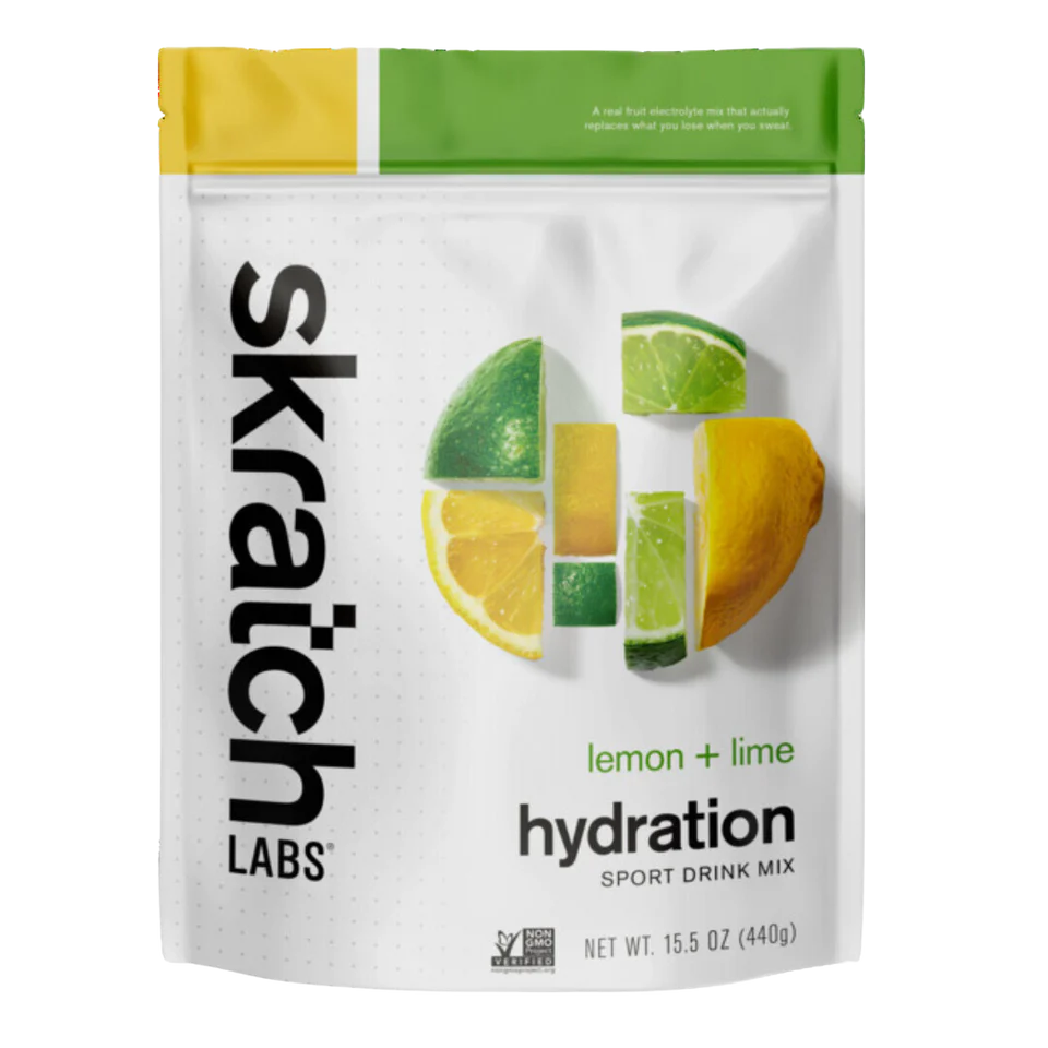 Hydration Drink Lemon Lime 440G
