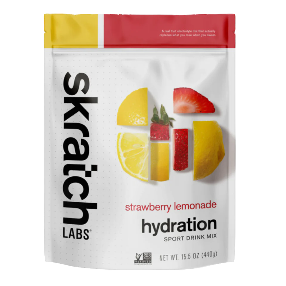 Hydration Drink Strawberry Lemonade 440G