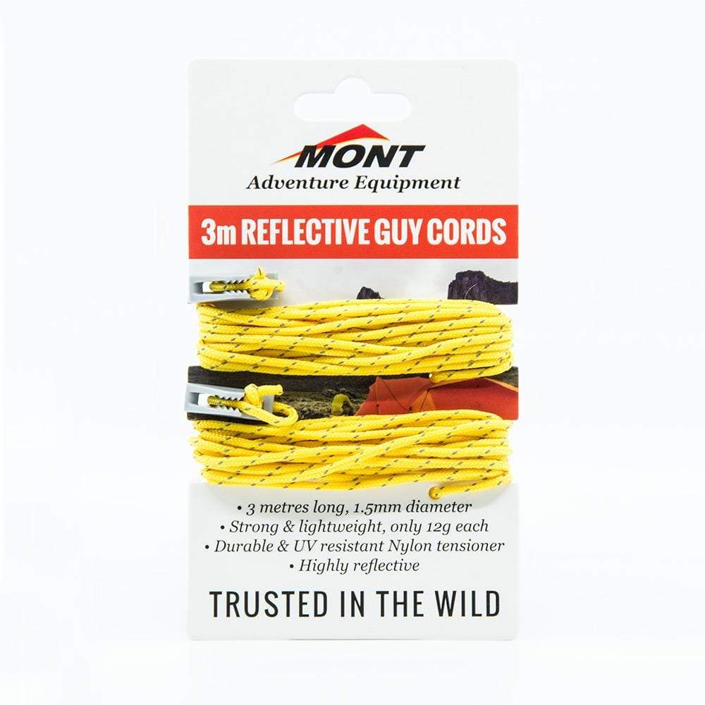 1.5mm Reflective Guy Cord 2 Pack