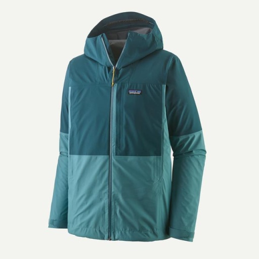 Boulder Fork Men’s Rain Jacket – Wetland Blue