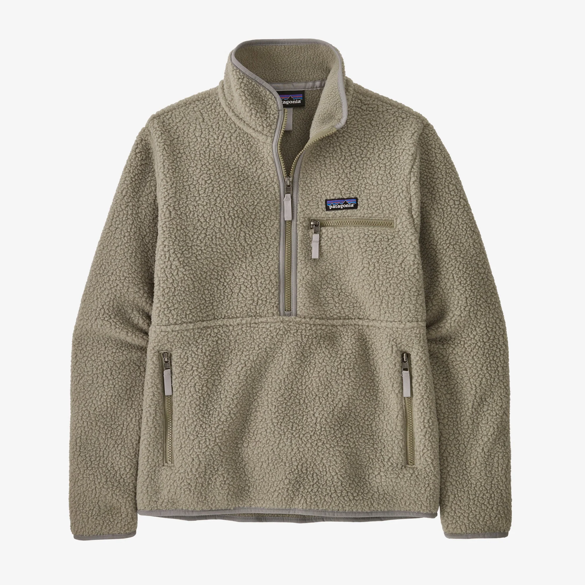 W’s Retro Pile Marsupial – River Rock Green