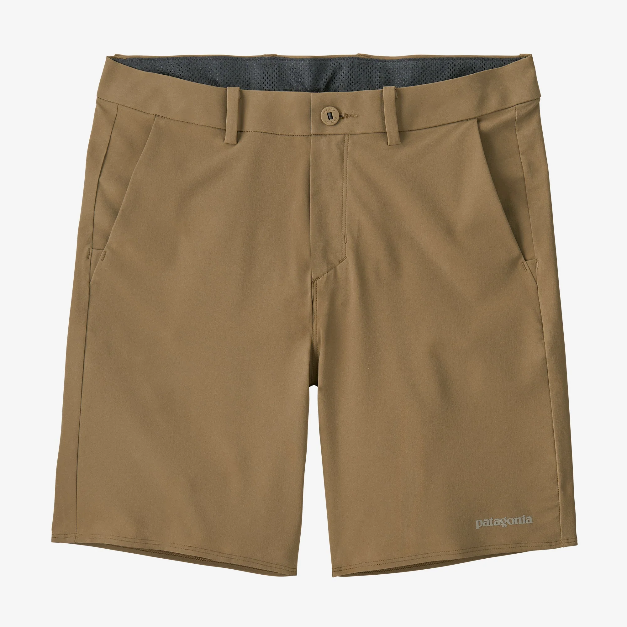 M’s Hydropeak Hybrid Walk Shorts – 18″ – Slab Khaki