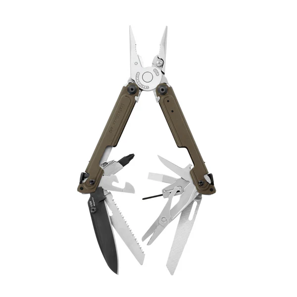 ARC Talos Multi-Tool w/MagnaCut Stainless Steel Blade Cerakote Coating w/Pocket Clip