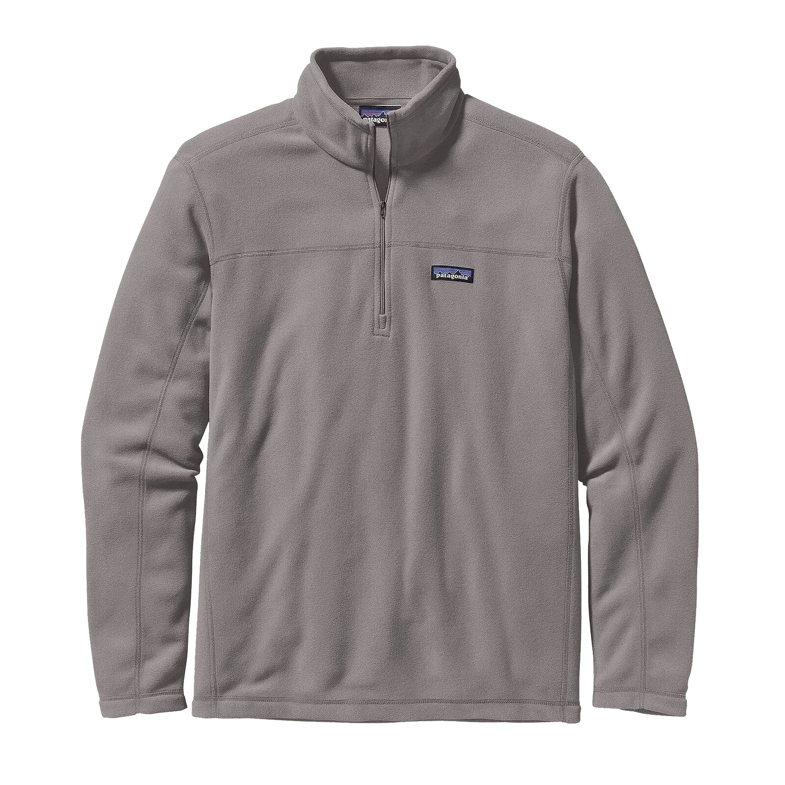 Men’s Micro D Pull Over – Grey