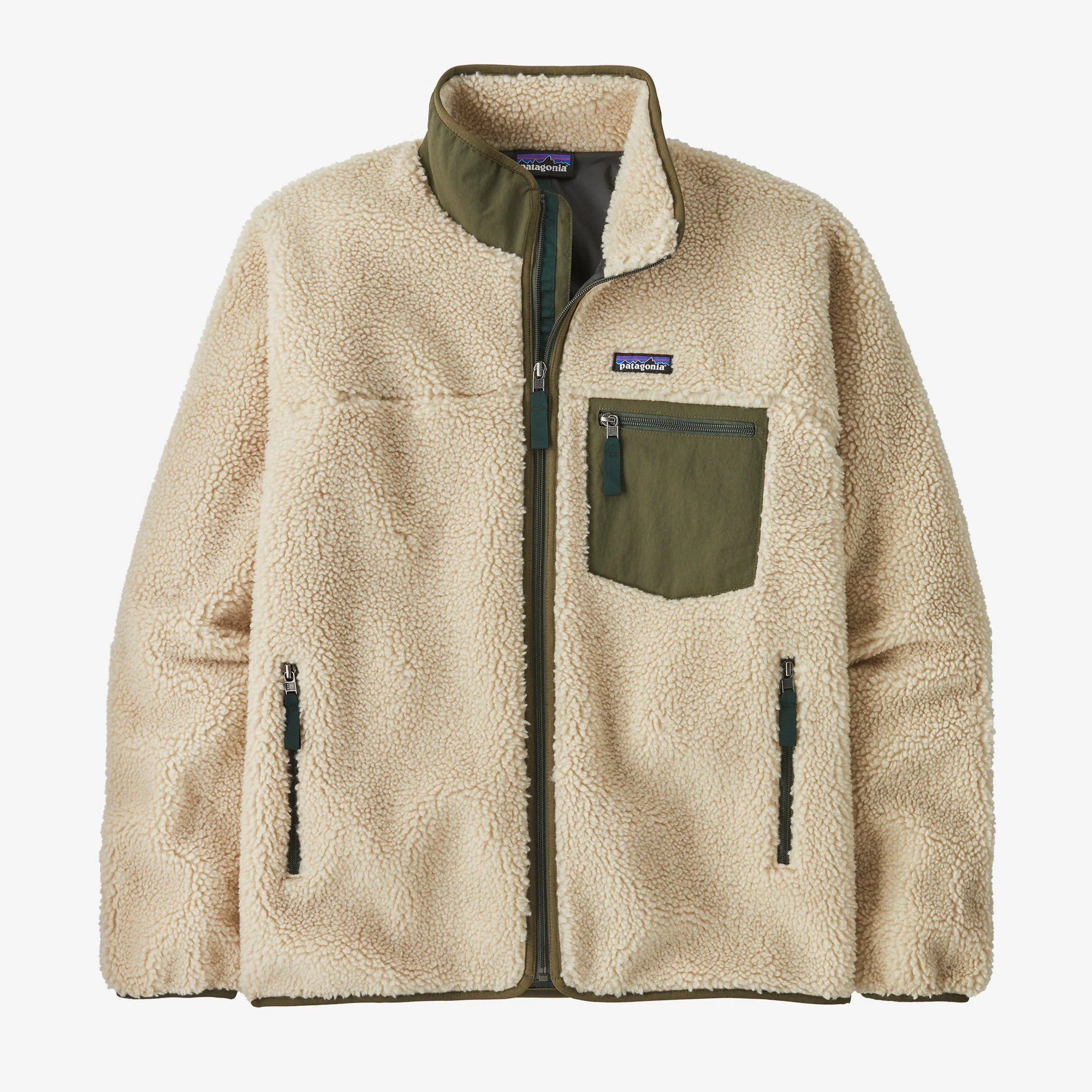 M’s Classic Retro-X Jacket – Dark Natural w/Basin Green