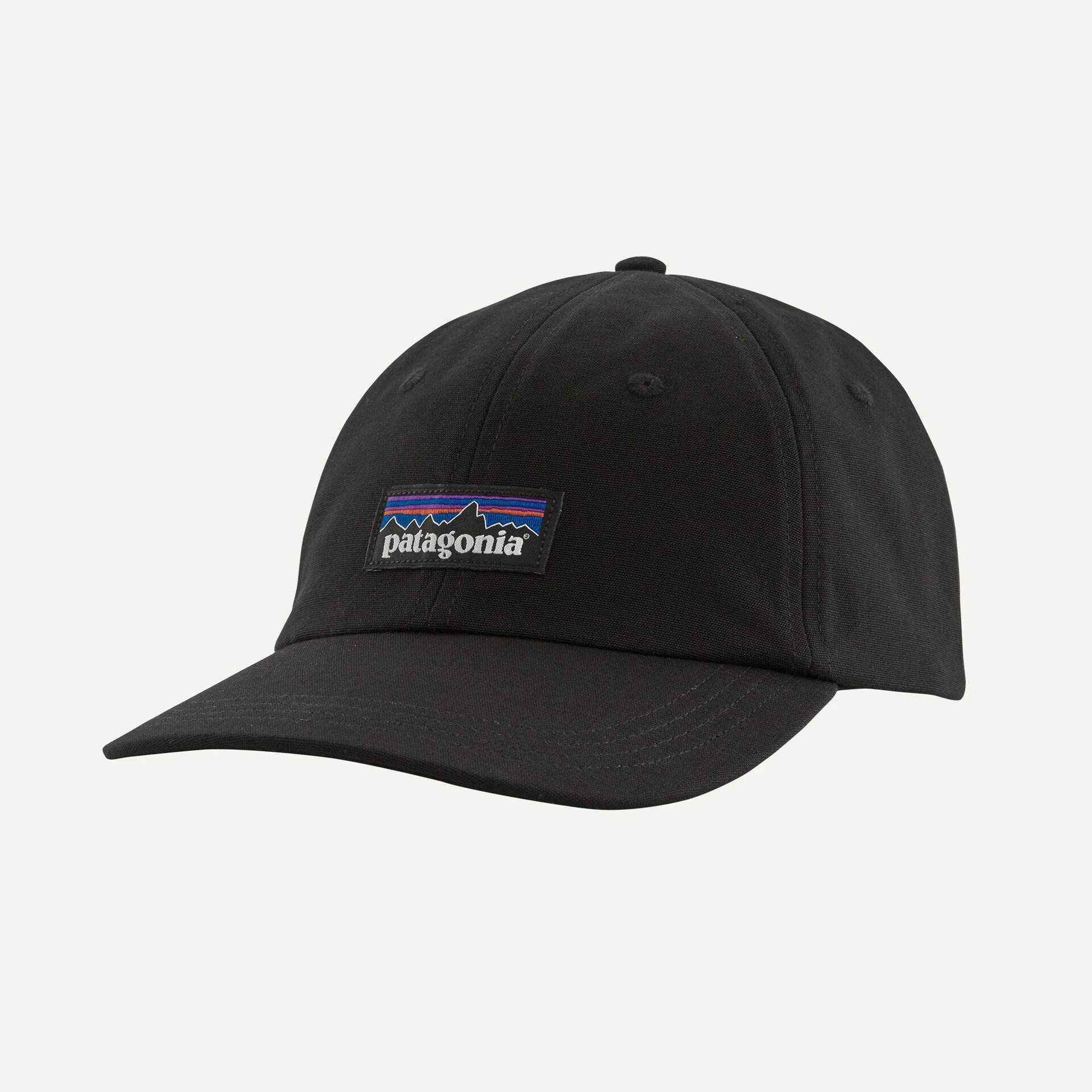 P-6 Label Trad Cap – Black