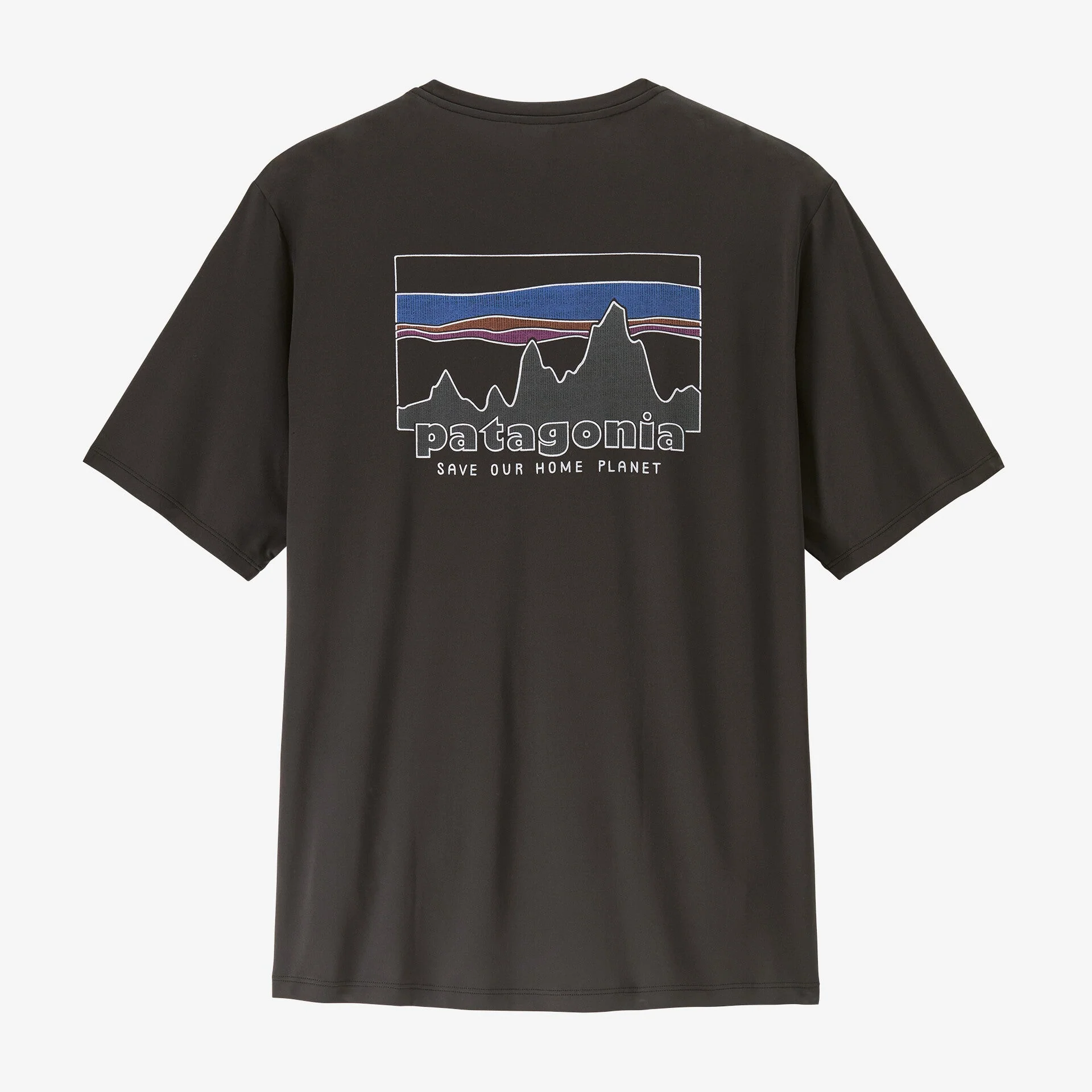 M’s Cap Cool Daily Shirt – ’73 Skyline – Black